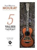 Jean-Maurice Mourat: 5 valses