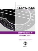 Francis Kleynjans: 3 petites pièces et puis s'en vont... opus 294