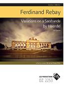 Ferdinand Rebay: Variations on a Sarabande by Haendel