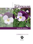 Francis Kleynjans: Julia et Stella