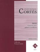 Juan Manuel Cortés: IBER - Concerto (2 cahiers, réd.)