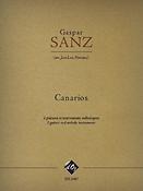 Gaspar Sanz: Canarios
