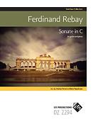 Ferdinand Rebay: Sonate in C