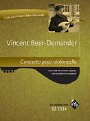 Vincent Beer-Demander: Concerto pour violoncelle