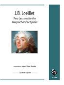 Loeillet, Jean-Baptiste: Two Lessons for the Harpsichord or Spinet