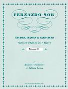Fernando Sor: Études, leçons et exercices, vol. 2