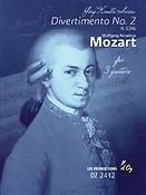 Mozart, Wolfgang Amadeus: Divertimento No. 2