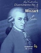 Mozart, Wolfgang Amadeus: Divertimento No. 4