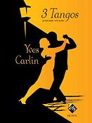 Yves Carlin: 3 Tangos