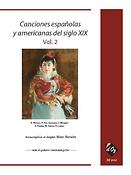 Canciones españolas y americanas del siglo XIX, 2