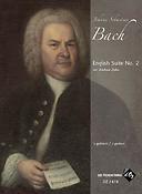 Bach:  English Suite No. 2 BWV 807