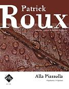 Patrick Roux: Alla Piazzolla (2 livres)