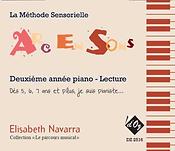 Elisabeth Navarra: Deuxième année piano - Lecture