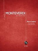 Claudio Monteverdi: Pur ti miro