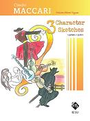 Claudio Maccari: 3 Character Sketches