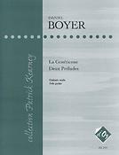 Daniel Boyer: La Genétienne, Deux préludes