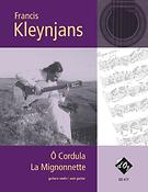 Francis Kleynjans: Ô Cordula, La Mignonnette