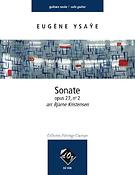 Eugène Ysaÿe: Sonate opus 27, no 2