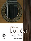 Miroslav Loncar: Pieces for Guitar