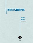 Annette Kruisbrink: Table Music