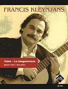 Francis Kleynjans: Valse - La langoureuse, opus 195