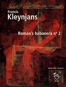 Francis Kleynjans: Roman's habanera no 2