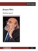Jacques Hétu: Nocturne op. 26 (Klarinet)