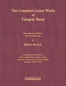 Gaspar Sanz: Oeuvre complète (couverture rigide)