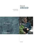 Gerard Drozd: Adagio, opus 44
