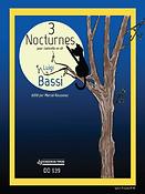 L. Bassi: 3 Nocturnes (Klarinet)