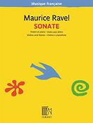 Maurice Ravel: Sonate pour Violon et Piano