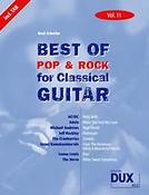 Best Of Pop & Rock 11 for Classical Guitar