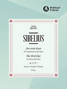 Sibelius: Den Firsta kyssen op. 37/1 (Vocal Score)