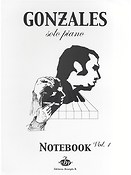 Chilly Gonzales: NoteBook Solo Piano I Volume 1