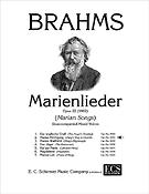 Brahms: Marienlieder No. 2. Marias Kirchgang
