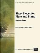Short Pieces for Flute and Piano: Book 1 - Easy
