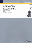 Korngold: Concert D Opus 35