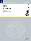 Hans Sitt: Concertino in A Minor op. 93