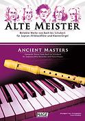 Alte Meister fuer Sopran-/Altblockflote und Klavier
