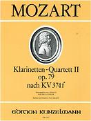 Mozart: Klarinetten-Quartett Nr. 2 Op. 79