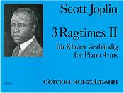 Scott Joplin: 3 Ragtimes