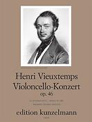 Henri Vieuxtemps: Konzert Für Violoncello Op. 46