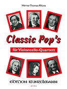 Classic Pop's Für 4 Violoncelli