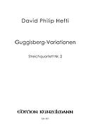 Guggisberg-Variationen, Streichquartett Nr. 2