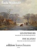 Les Patineurs - Für Streichquartett