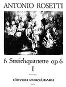 6 Streichquartette