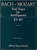 5 Fugen Für Streichquartett oder Streichorchester