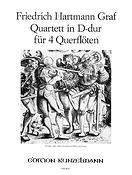 Quartett Für 4 Querflöten