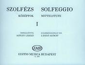 László Agócsy: Solfeggio I Mittelstufe(Mittelstufe)