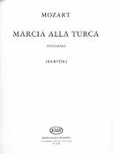 Wolfgang Amadeus Mozart: Marcia alla Turca von der Sonate A-Dur (KV 331)(von der Sonate A-Dur (KV 33